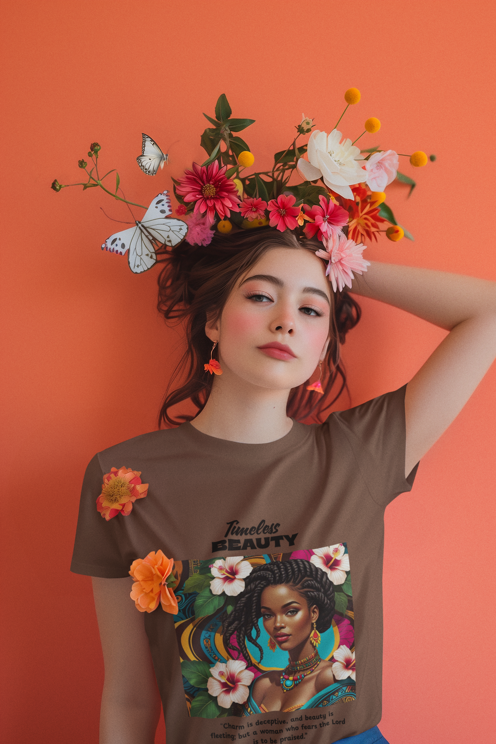 Timeless Beauty Graphic T-Shirt