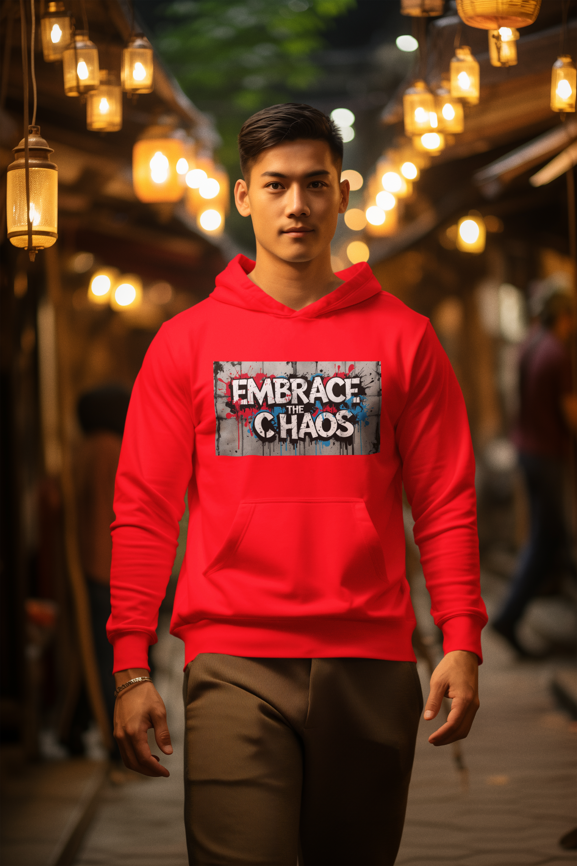 Embrace The Chaos Hoodie