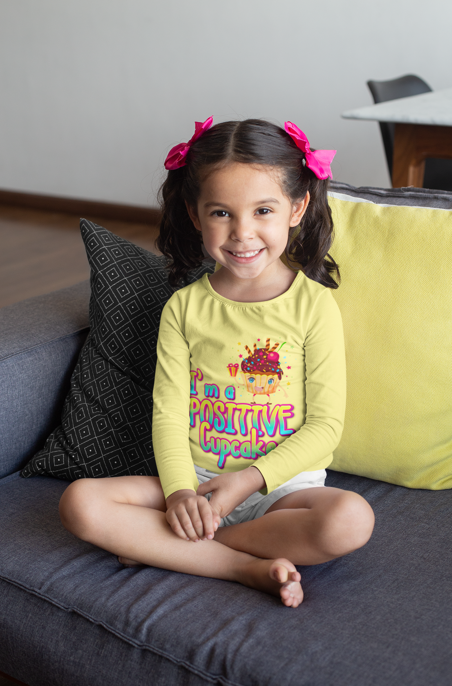 Kids' Graphic Long Sleeve T-Shirt