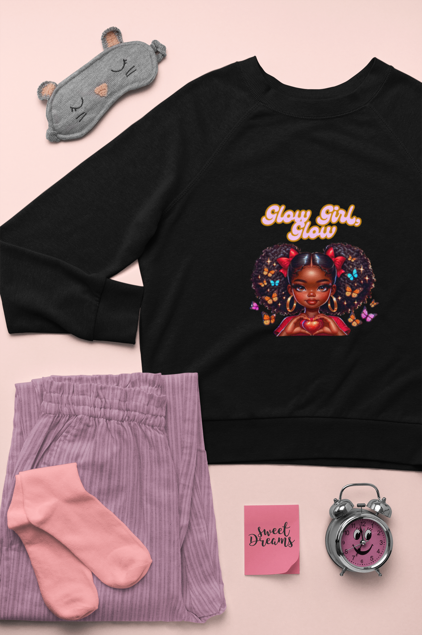 Glow Girl, Glow Sweatshirt