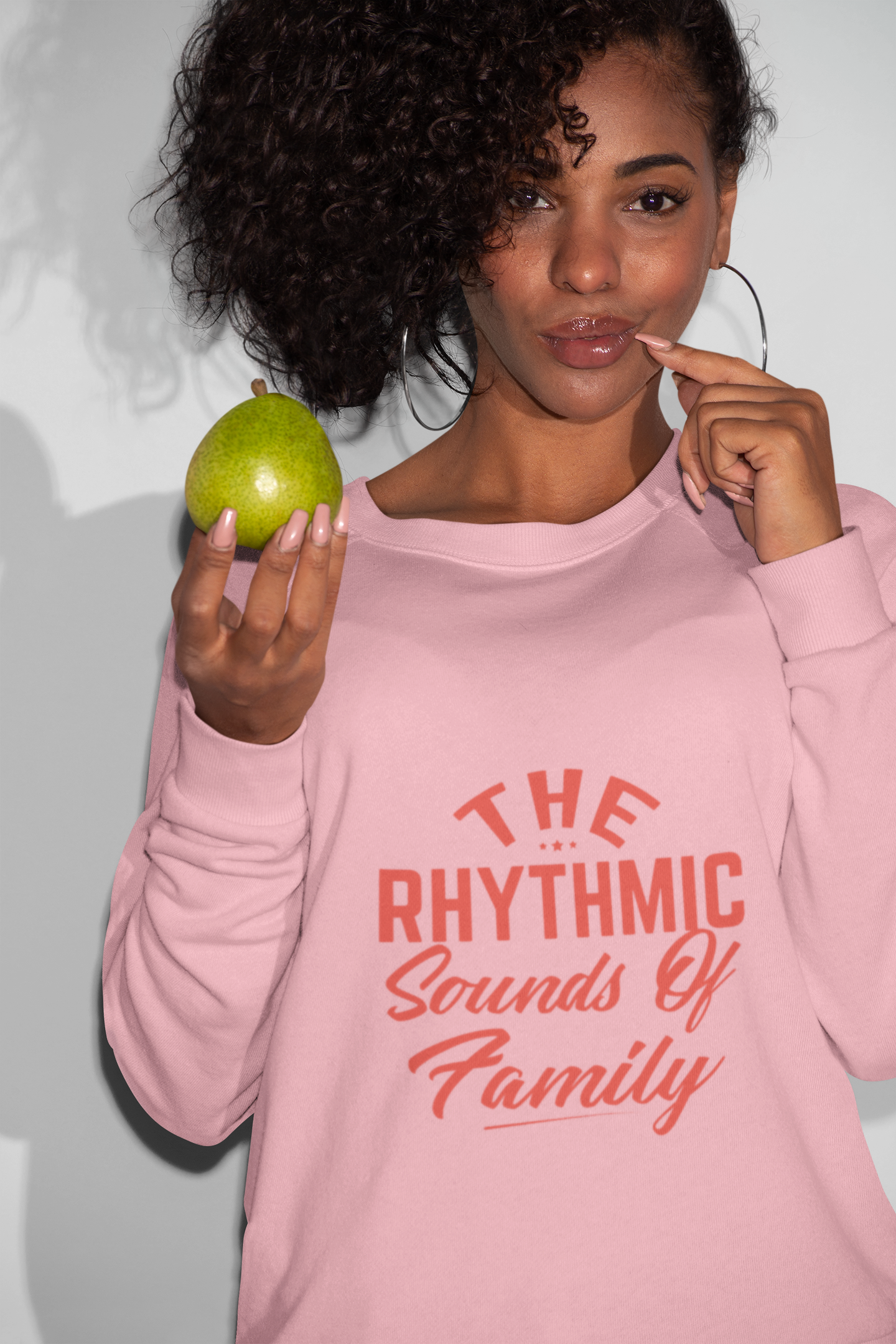 The Rhythmic Sounds Of Family Sweatshirt