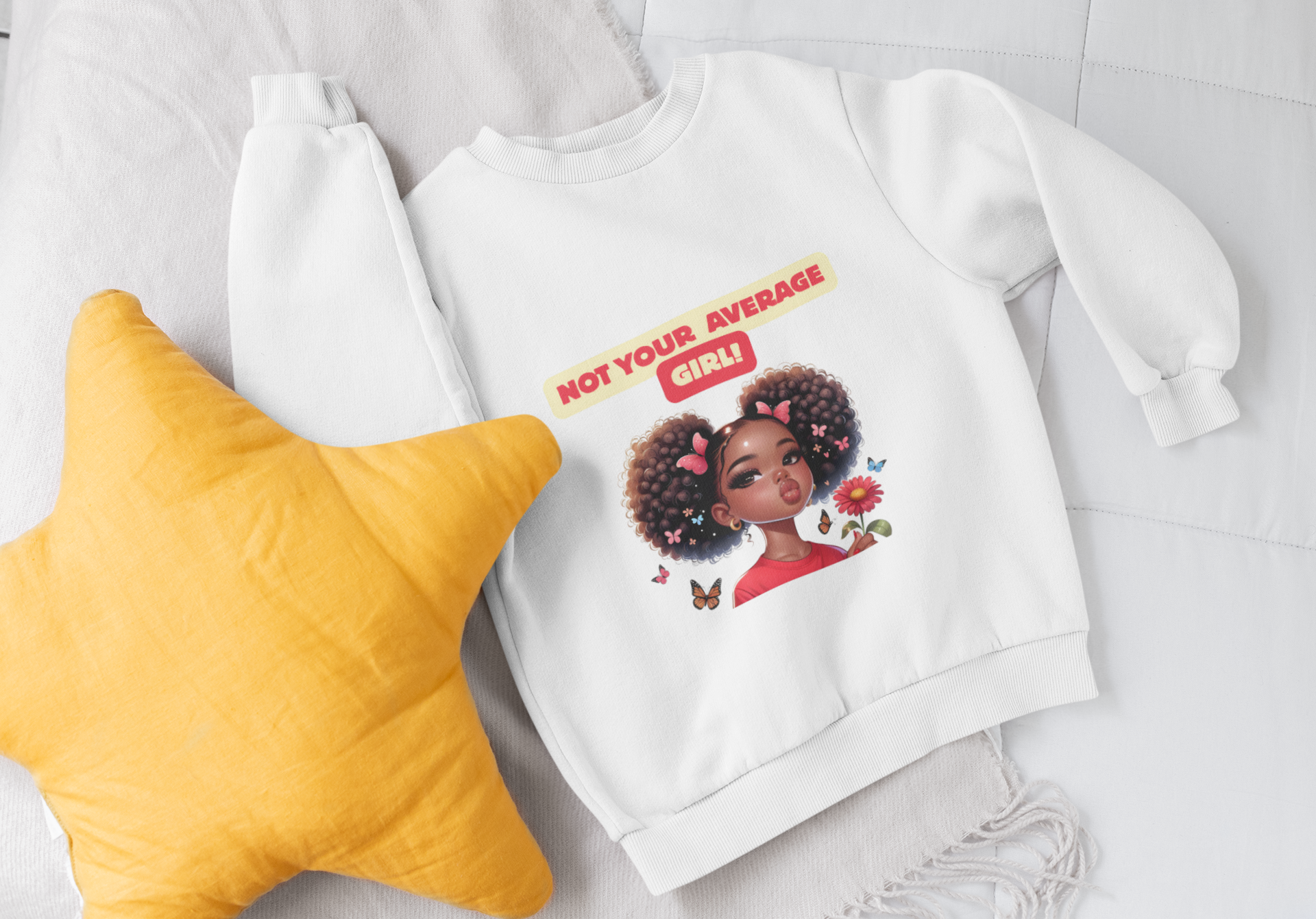 Not Your Average Girl Sweatshirt