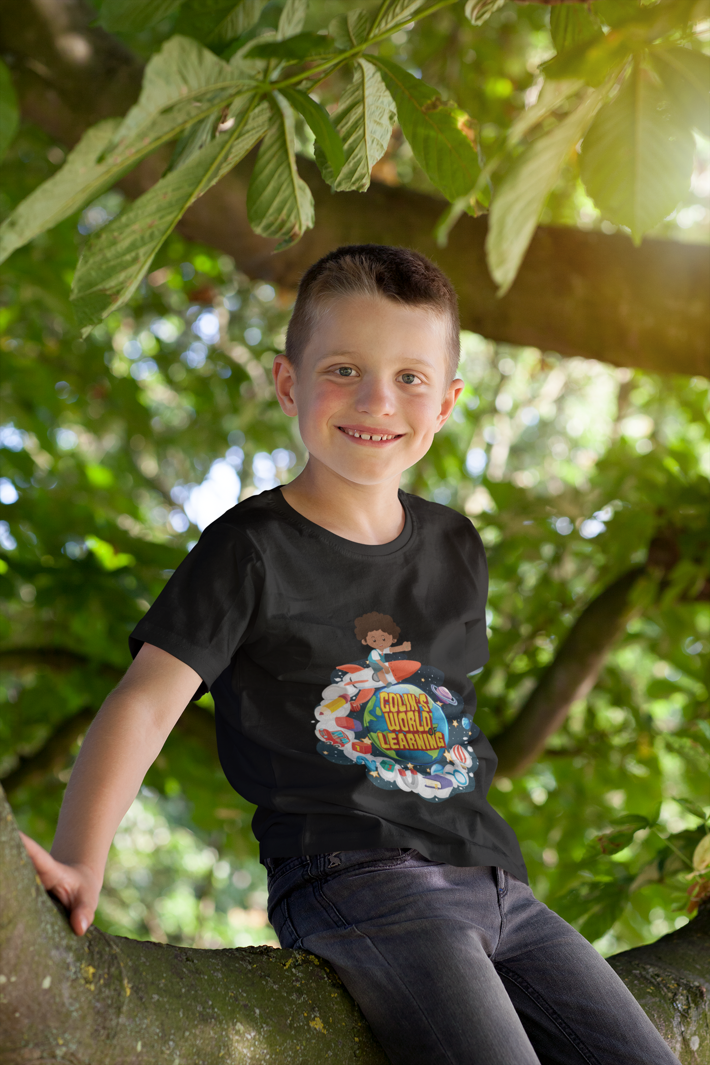 Kids' Learning Adventure T-shirt