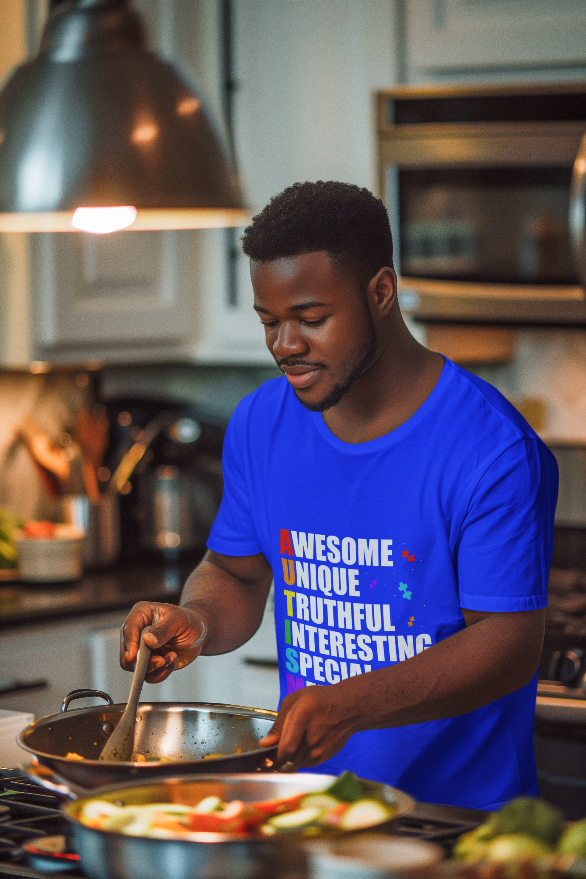 Colorful Motivational T-Shirt