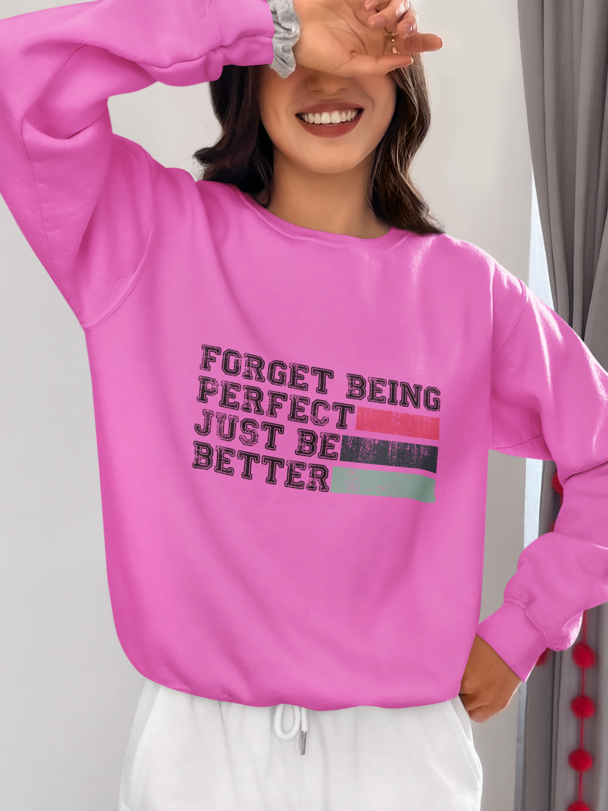 Inspirational Quote Sweatshirt