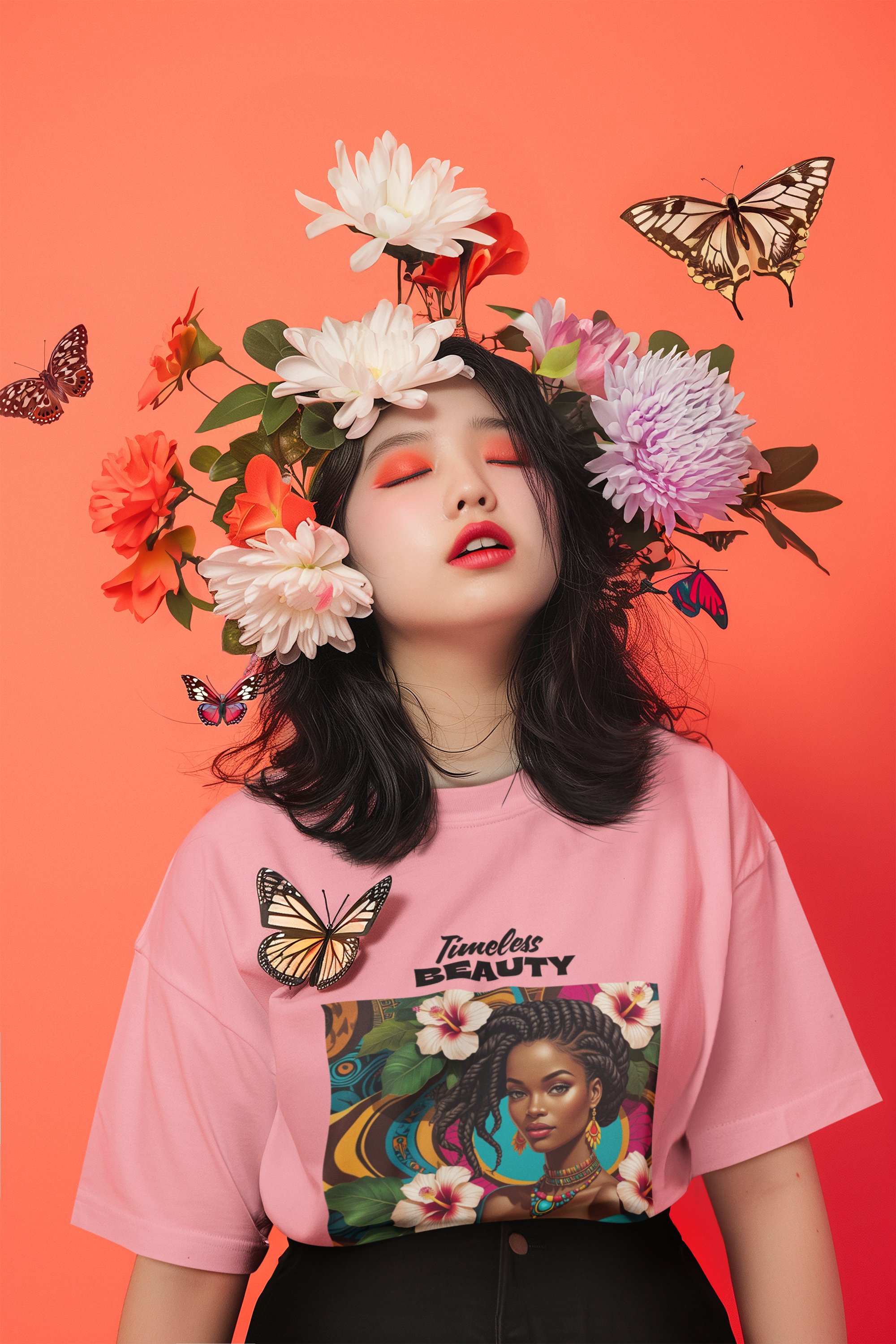 Timeless Beauty Graphic T-Shirt