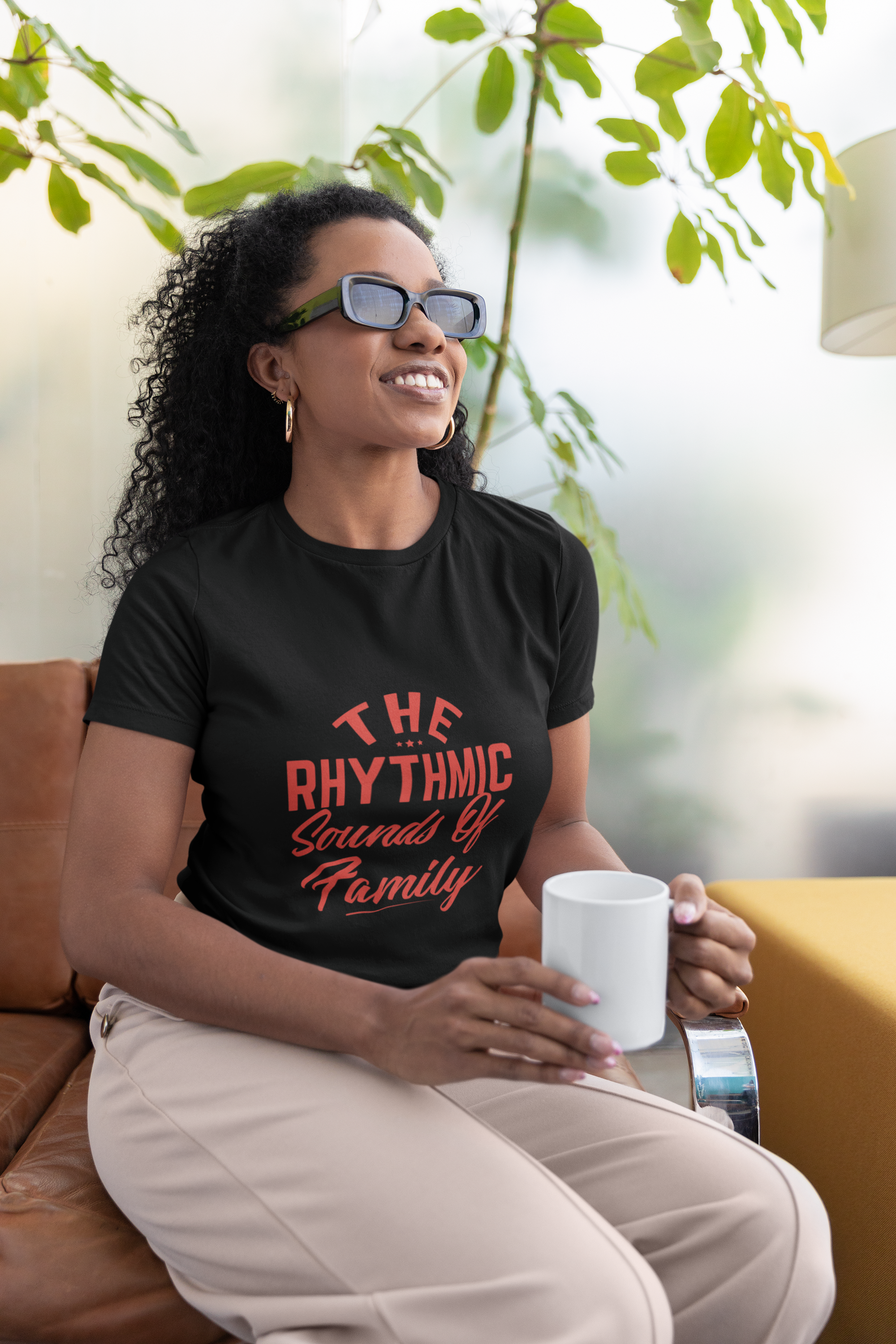 Brown Graphic T-Shirt