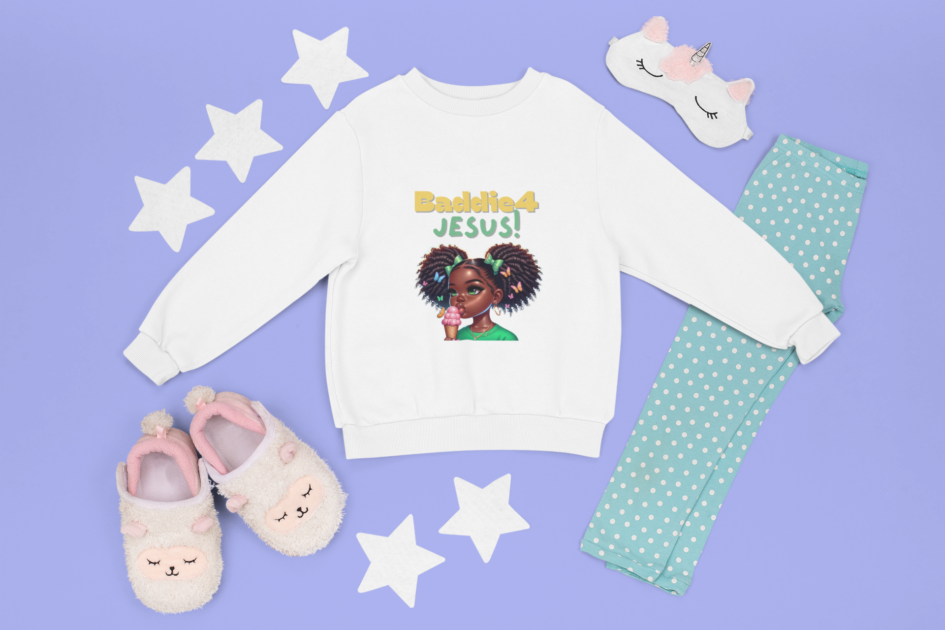 Baddie4Jesus! Sweat Shirt