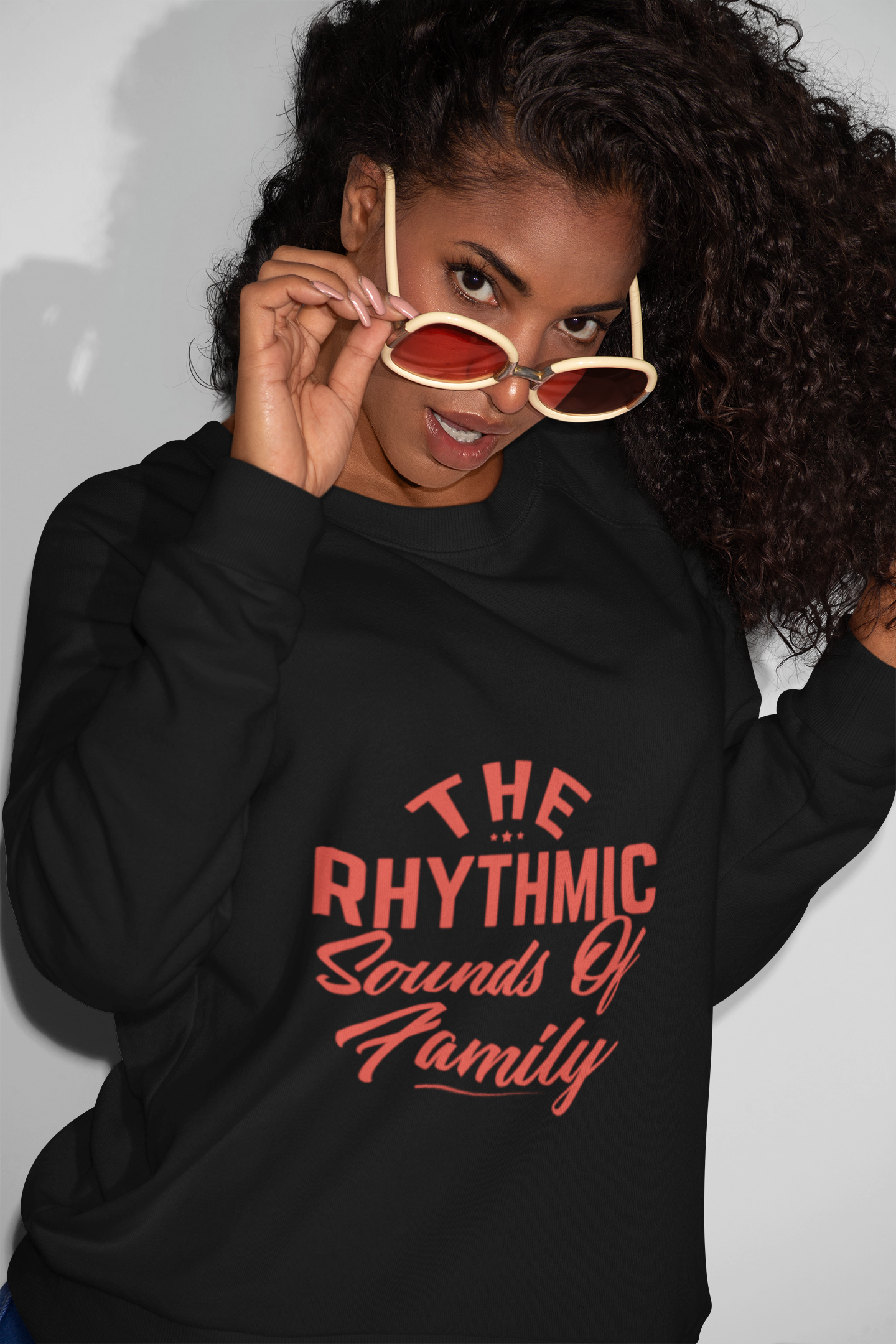 The Rhythmic Sounds Of Family Sweatshirt