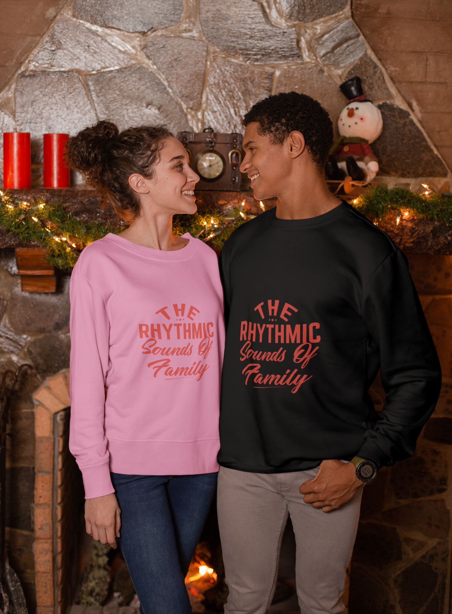 The Rhythmic Sounds Of Family Sweatshirt