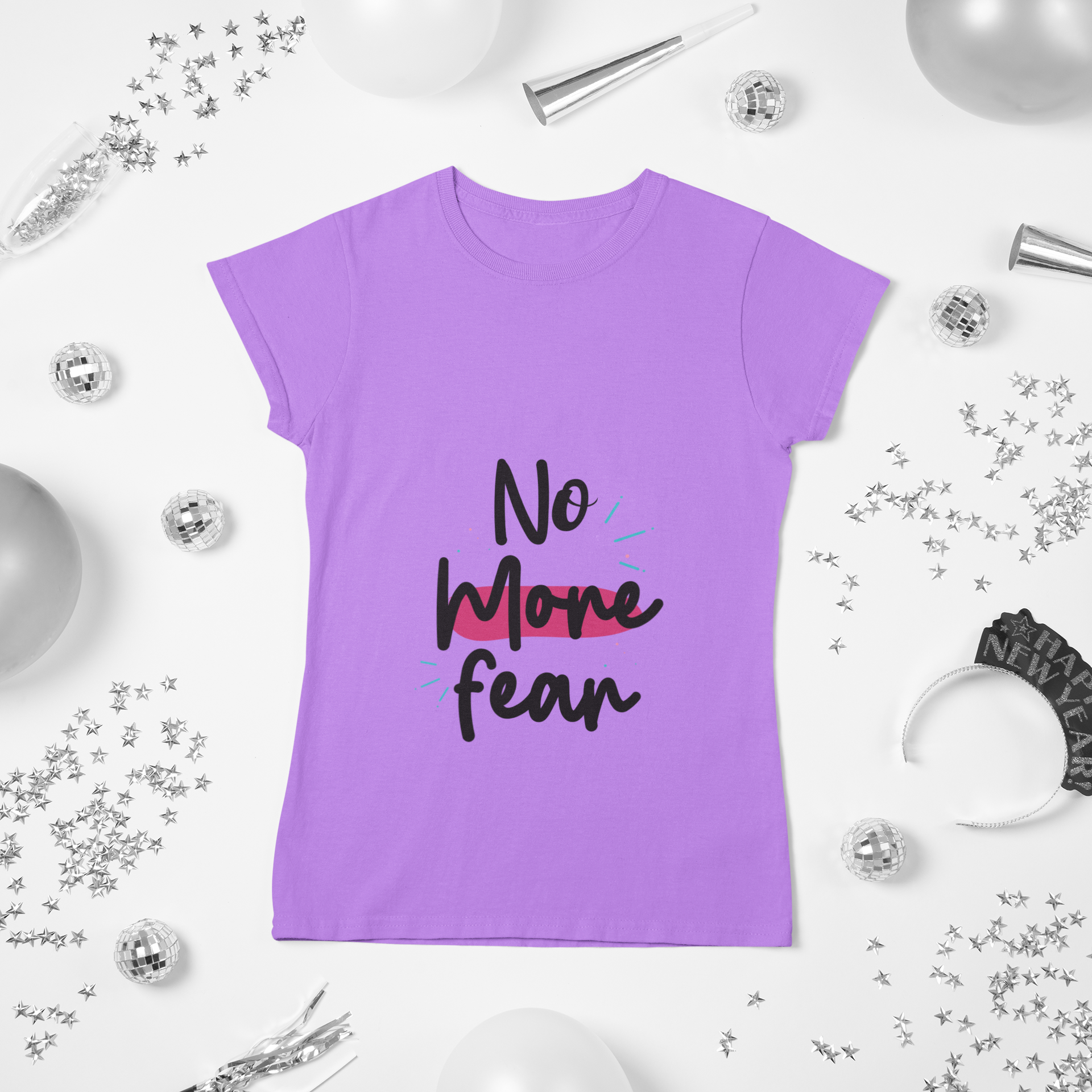 No More Fear T-shirt