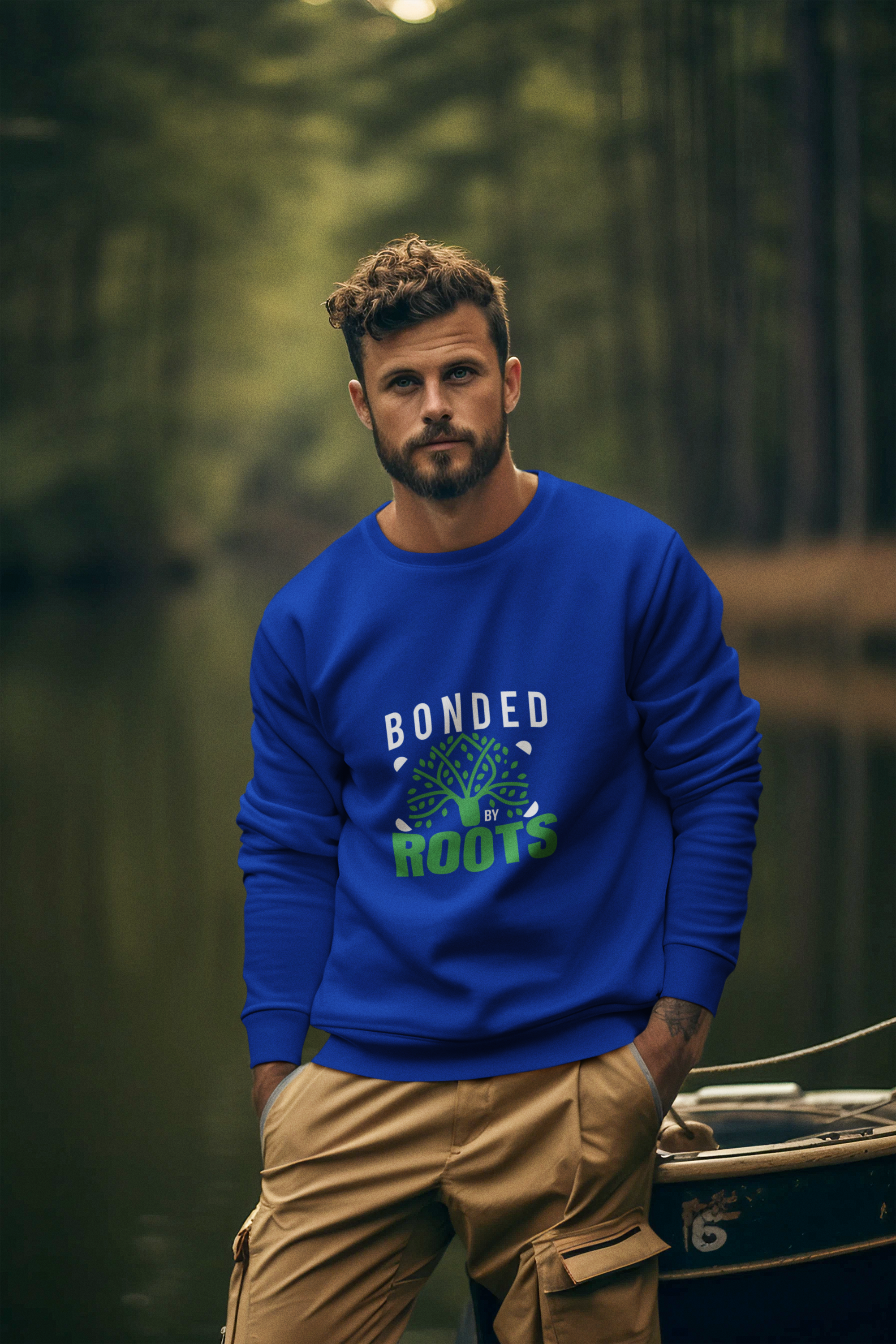 Bonded By Roots Sweatshirt