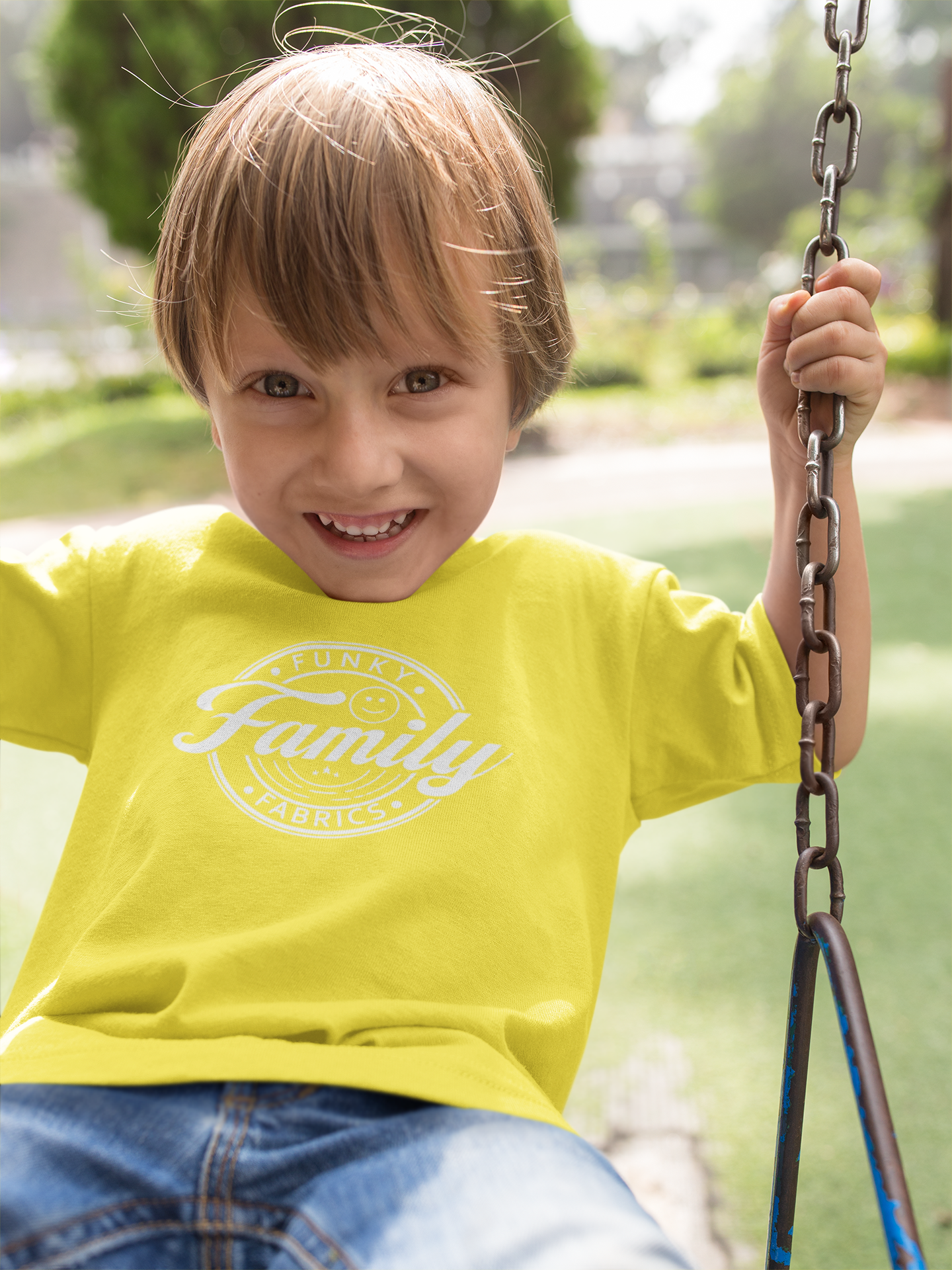 Funky Family Fabrics T-shirt