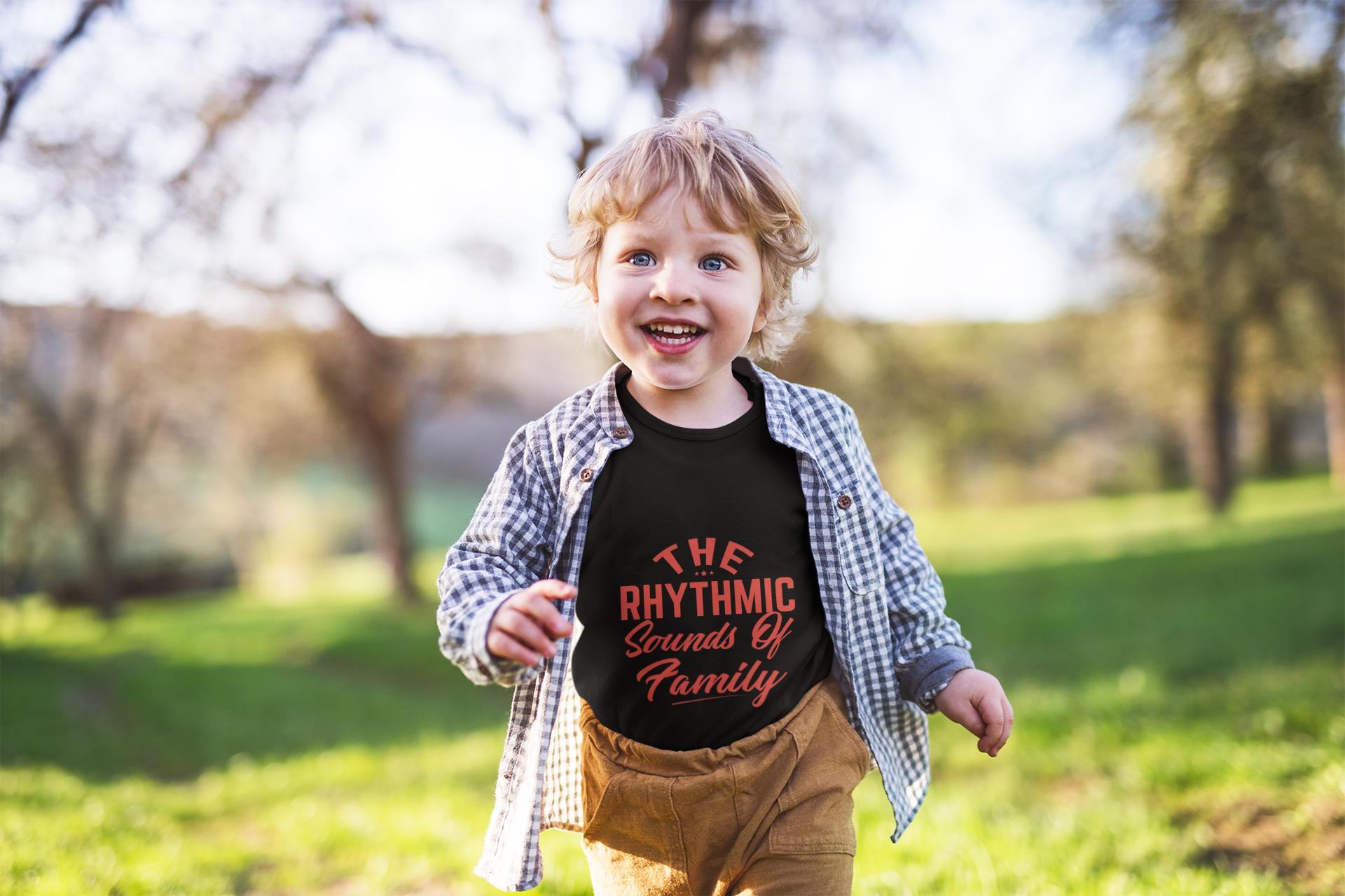 The Rhythmic Sounds of Family T-Shirt
