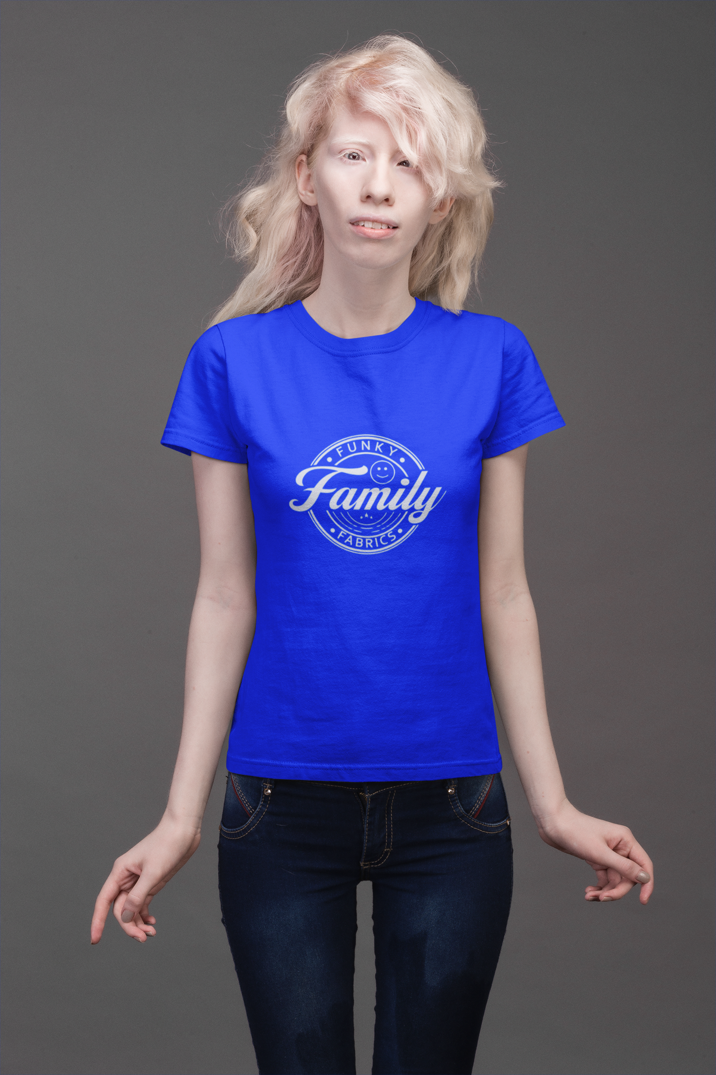 Funky Family Lilac T-Shirt