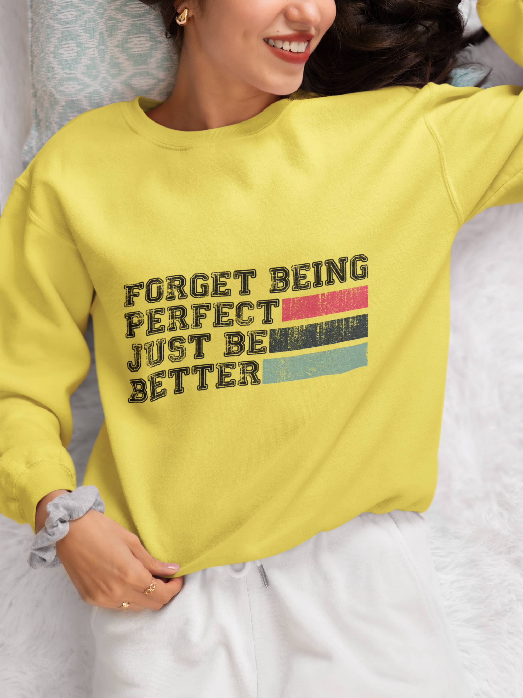 Inspirational Quote Sweatshirt