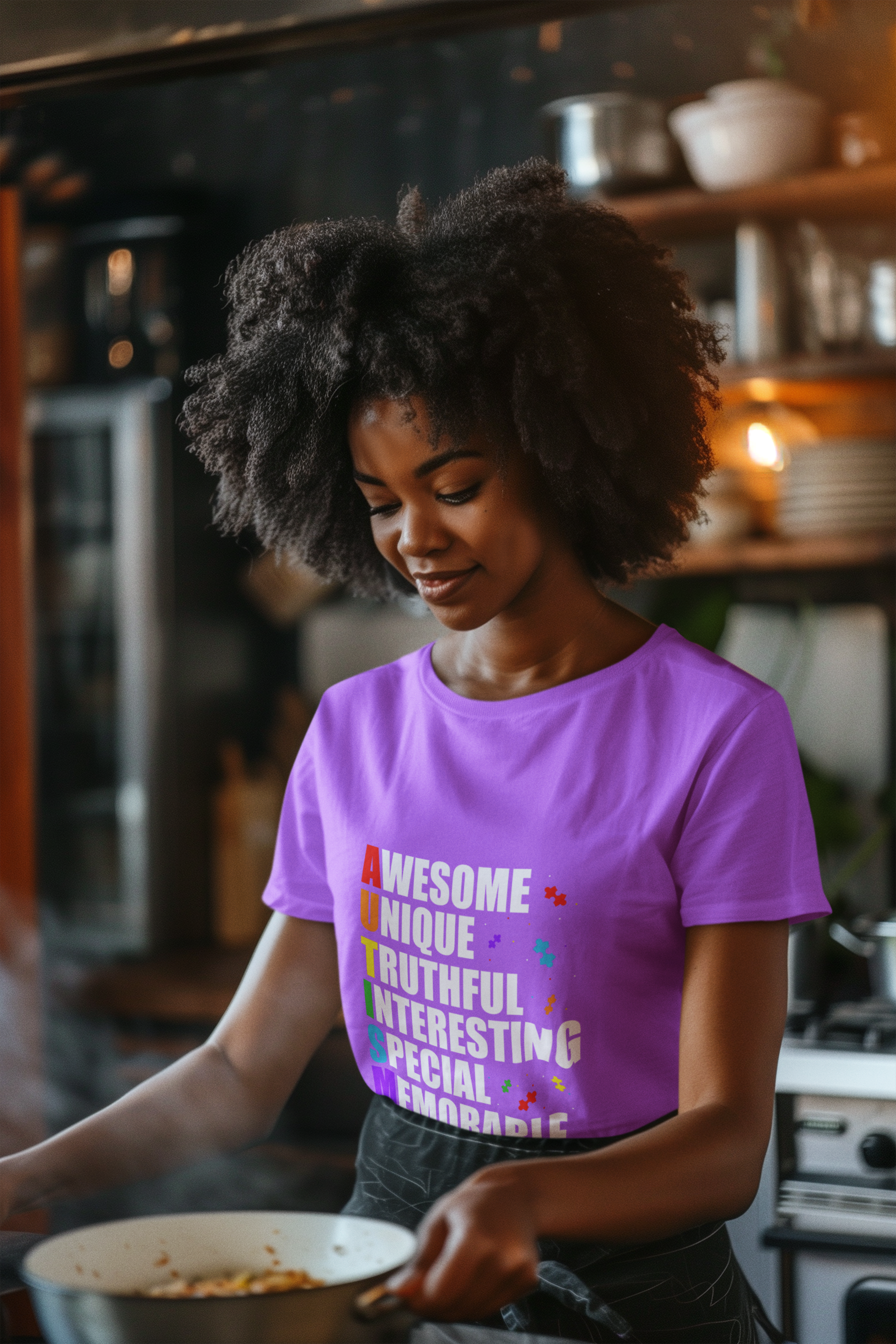 Colorful Motivational T-Shirt