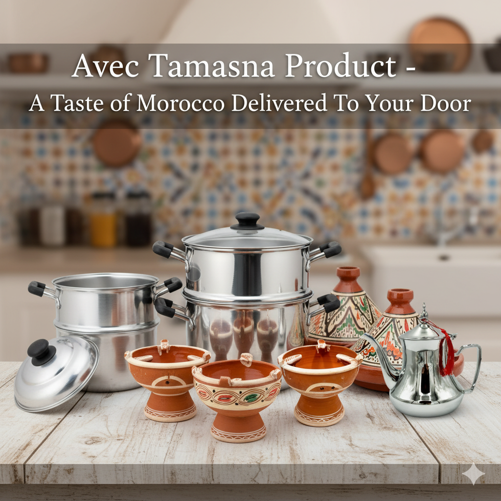 Moroccan Kitchenware Set