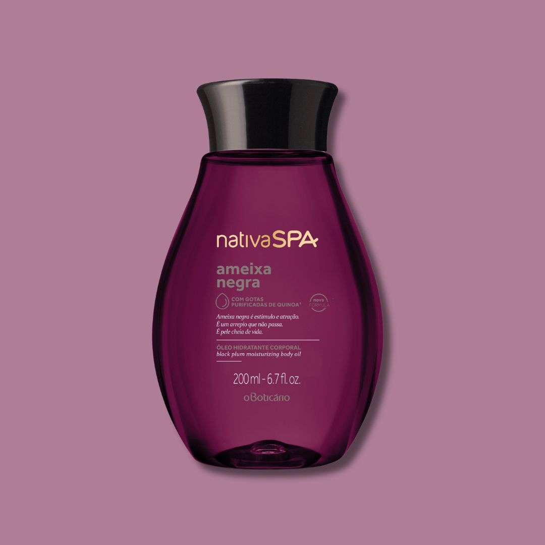 Óleo Nativa SPA Ameixa Negra