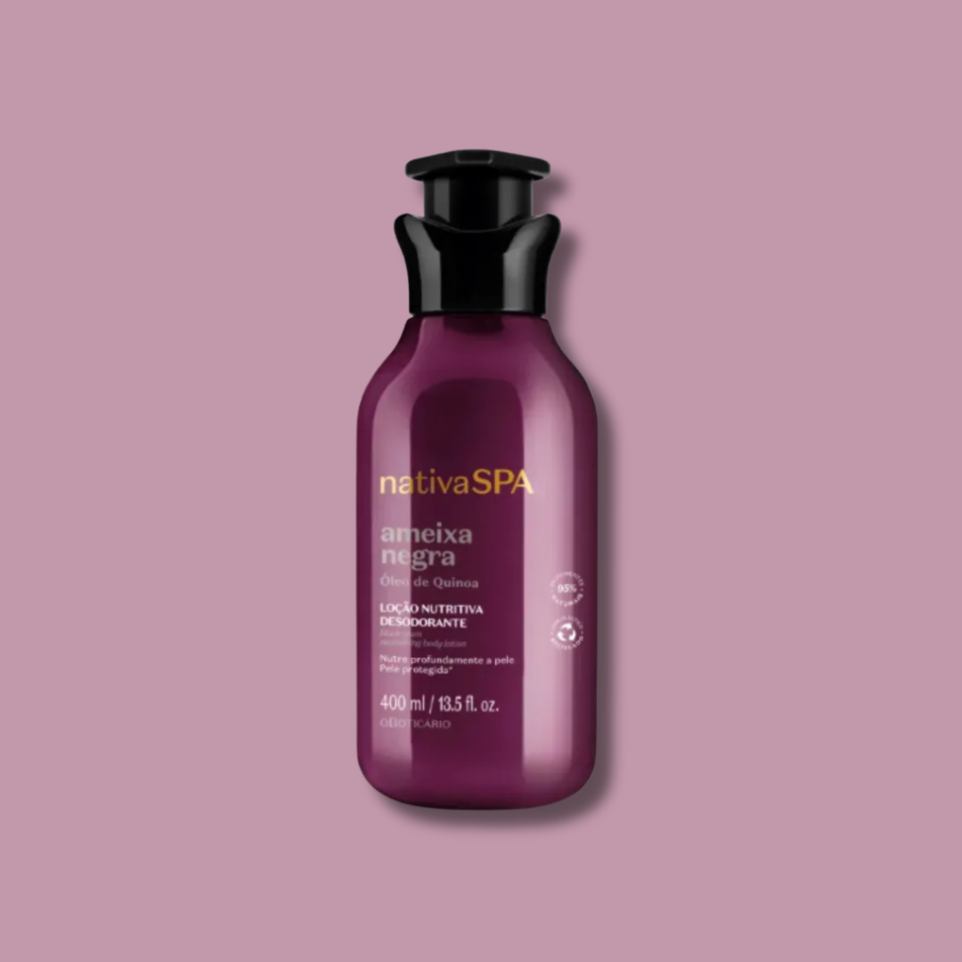 Loção Desodorante Corporal Nativa SPA Ameixa Negra