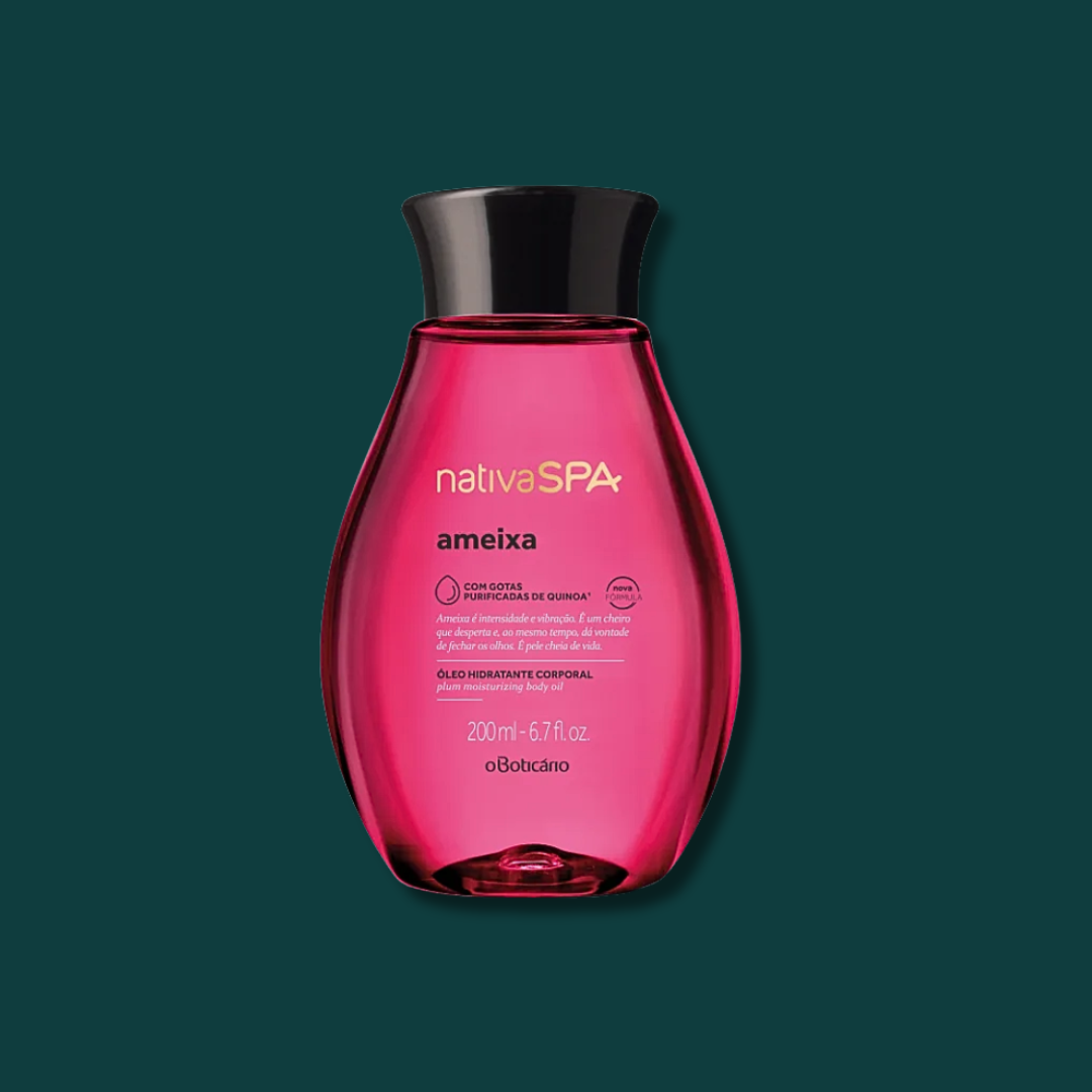 Óleo Hidratante Corporal Nativa SPA Ameixa