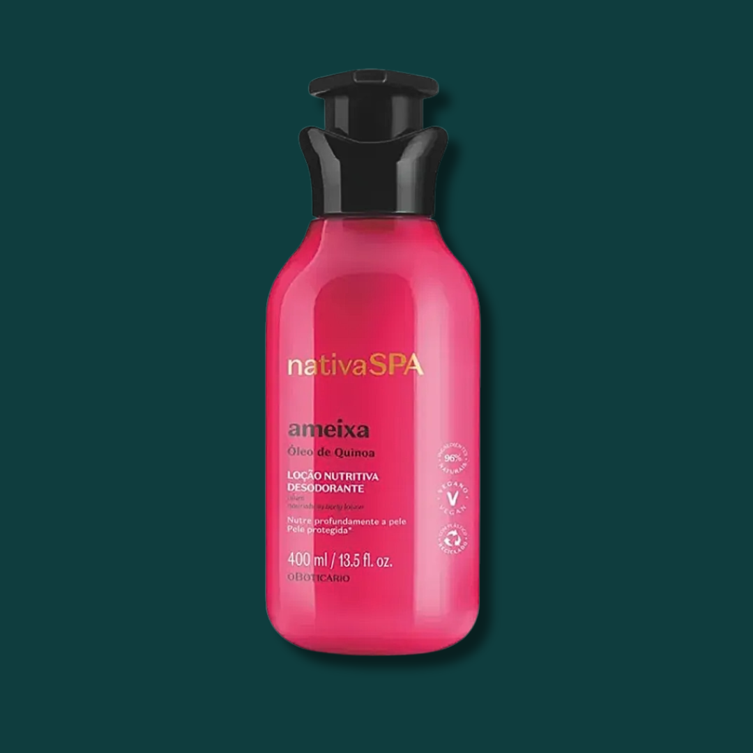 Loção Nutritiva Desodorante Ameixa Nativa SPA