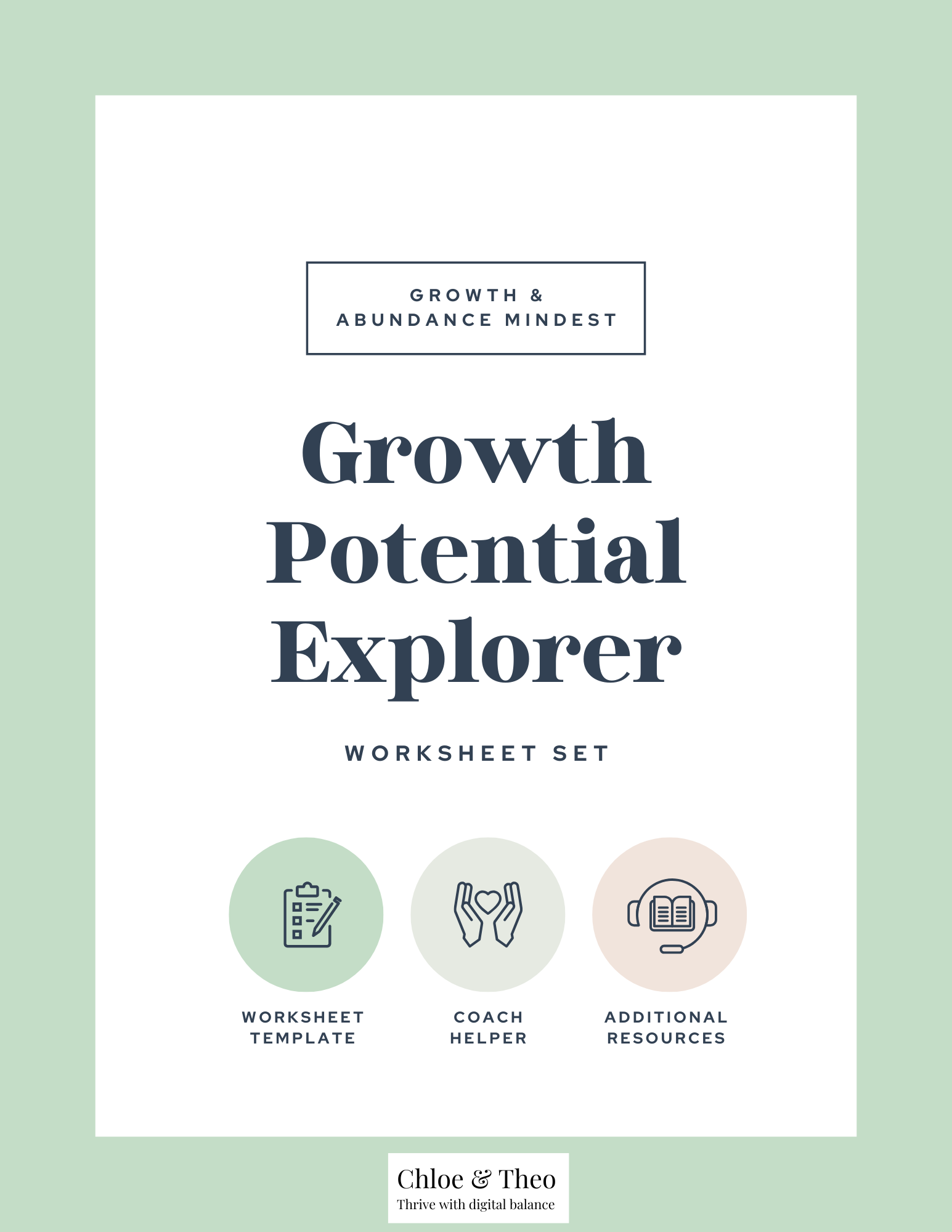 Growth & Abundance Mindset Bundle 