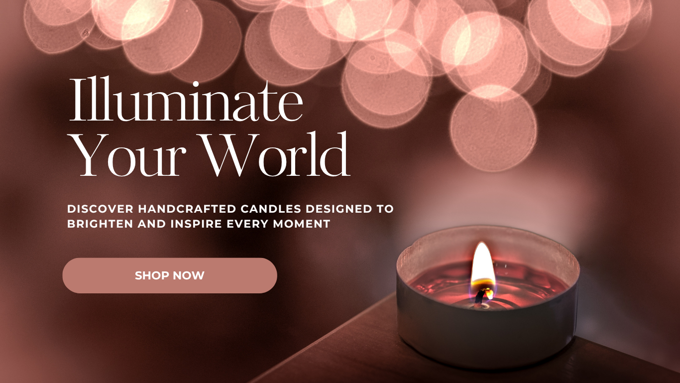 Candle making Business Website Template 