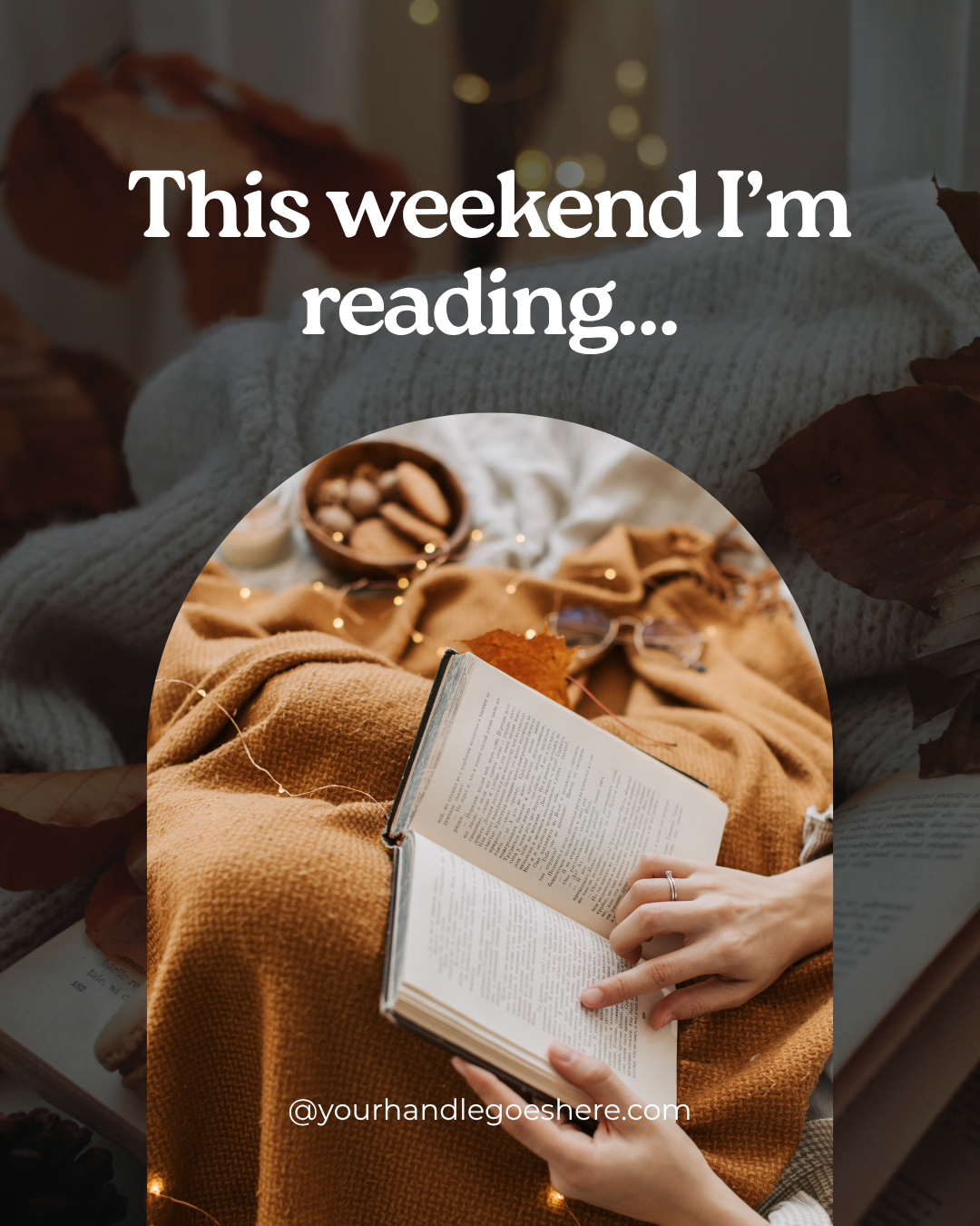 Bookstagram Template