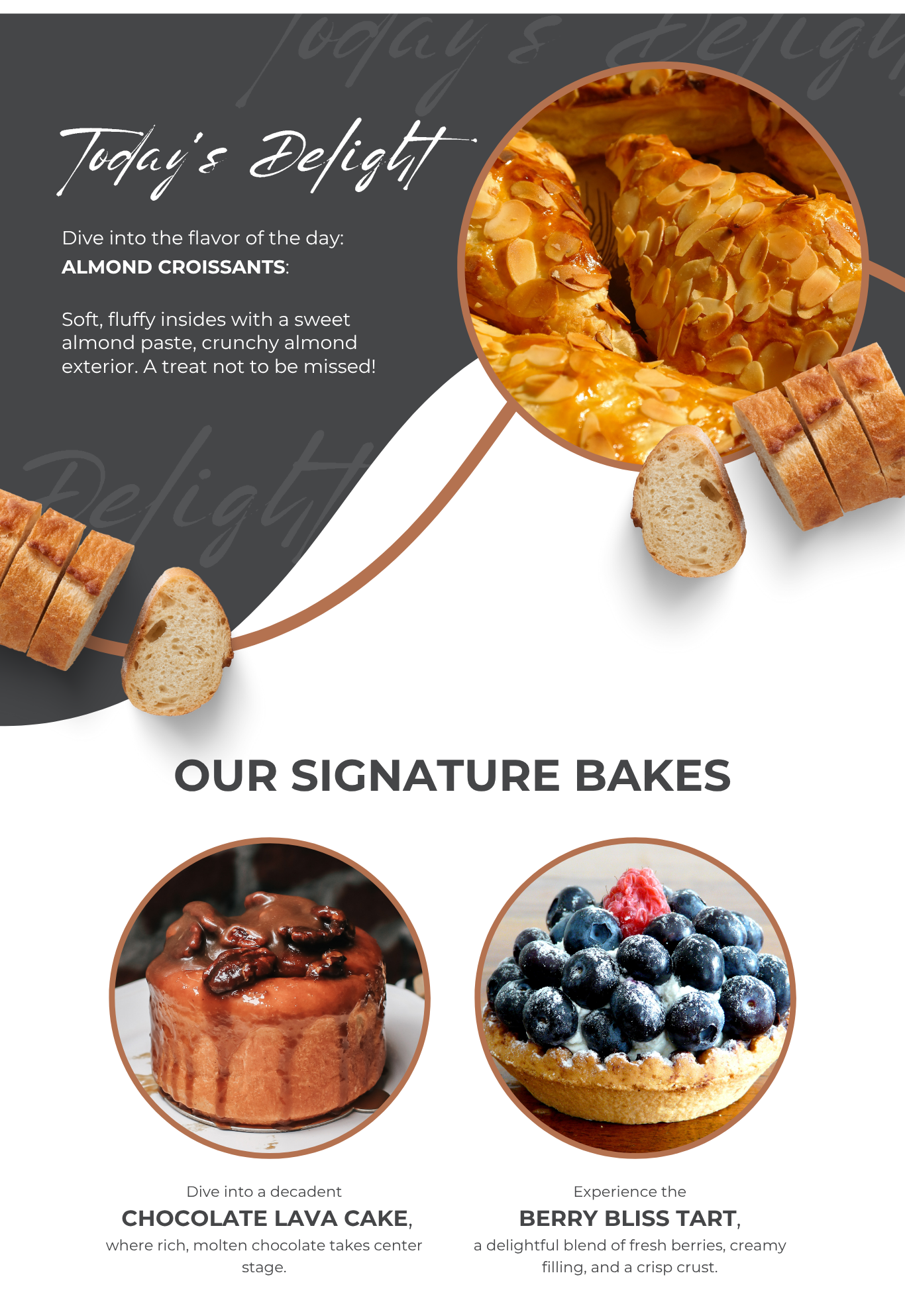 Bakery Website Template 