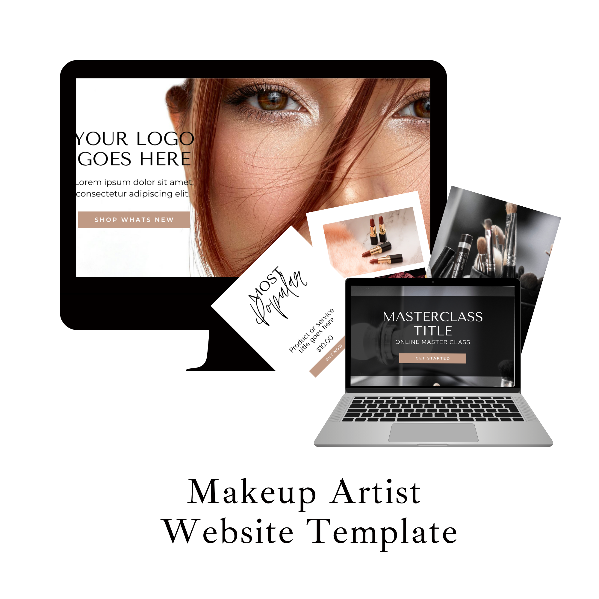 Makeup Artist / Beauty Website Template
