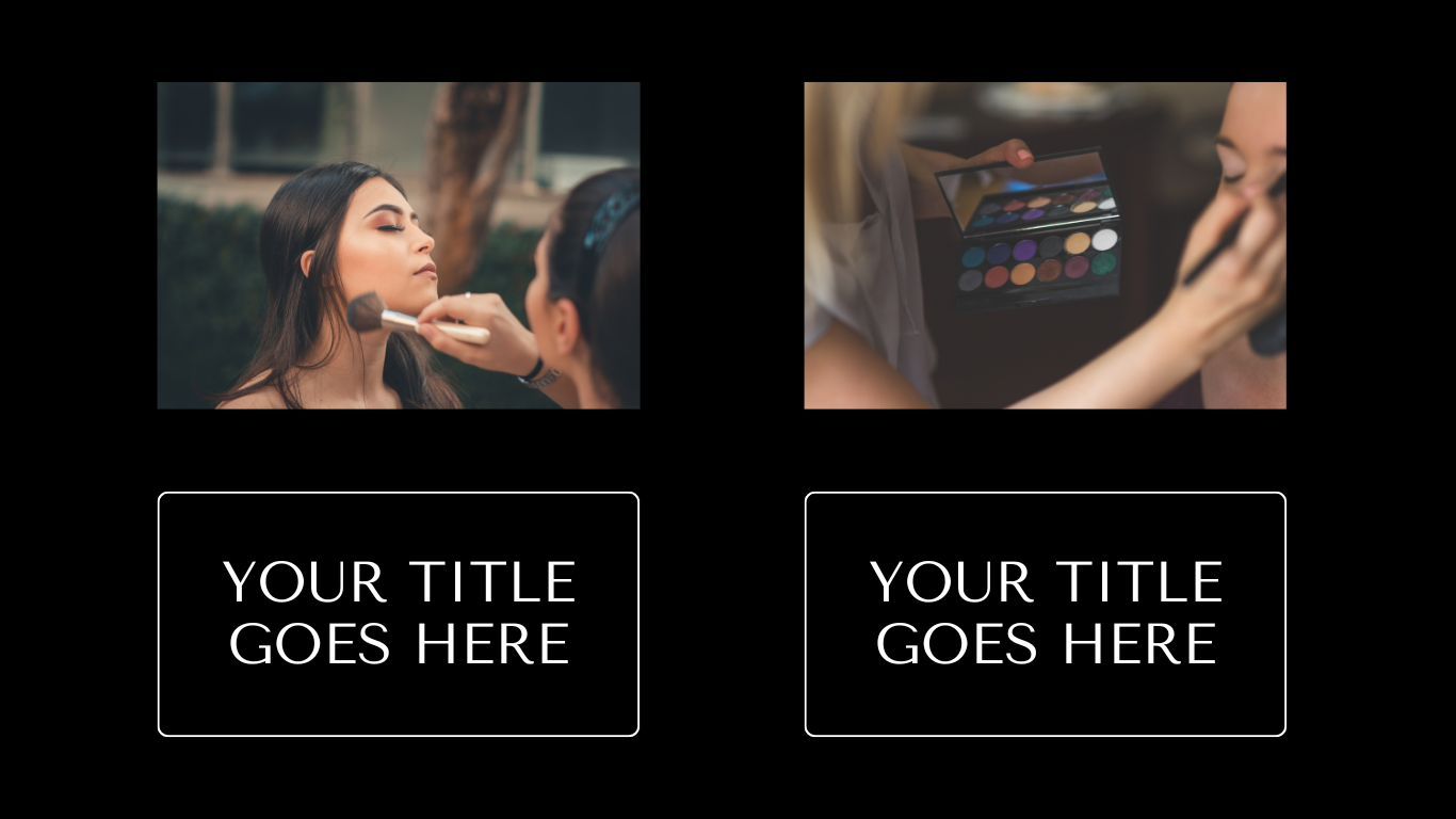 Makeup Artist / Beauty Website Template