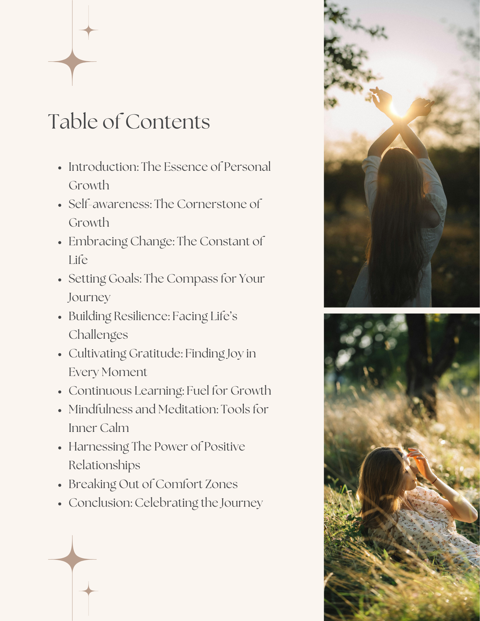 Personal Growth: A Journey Within