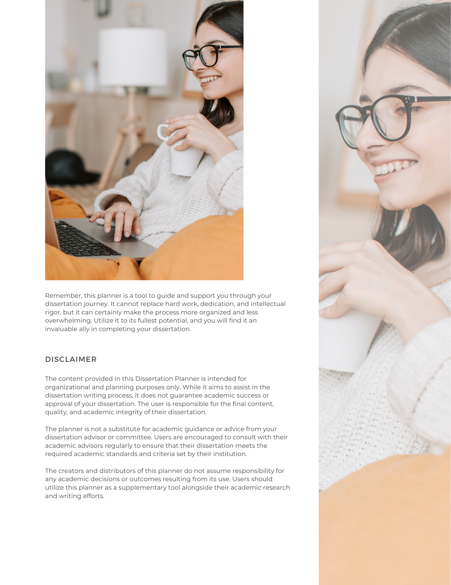 Dissertation Planner