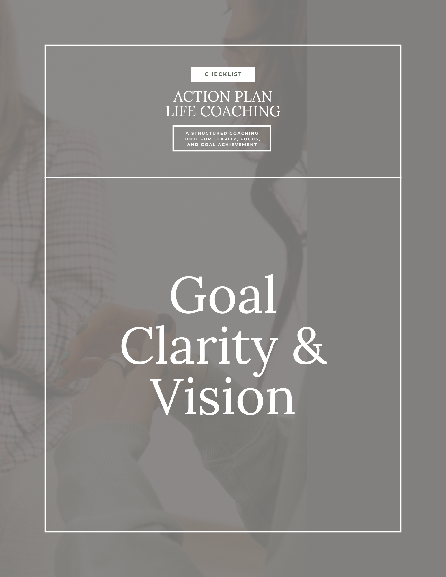 Action Plan Life Coaching Checklist