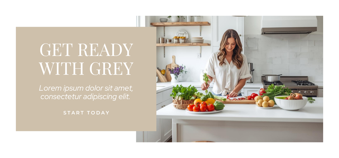 Health or Nutrition Coach Website Template 