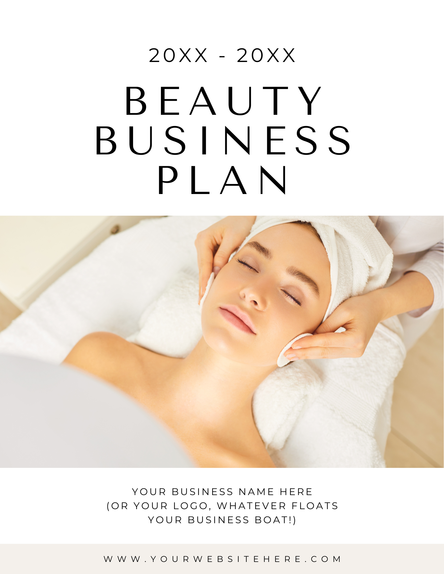 Beauty Business Plan Template