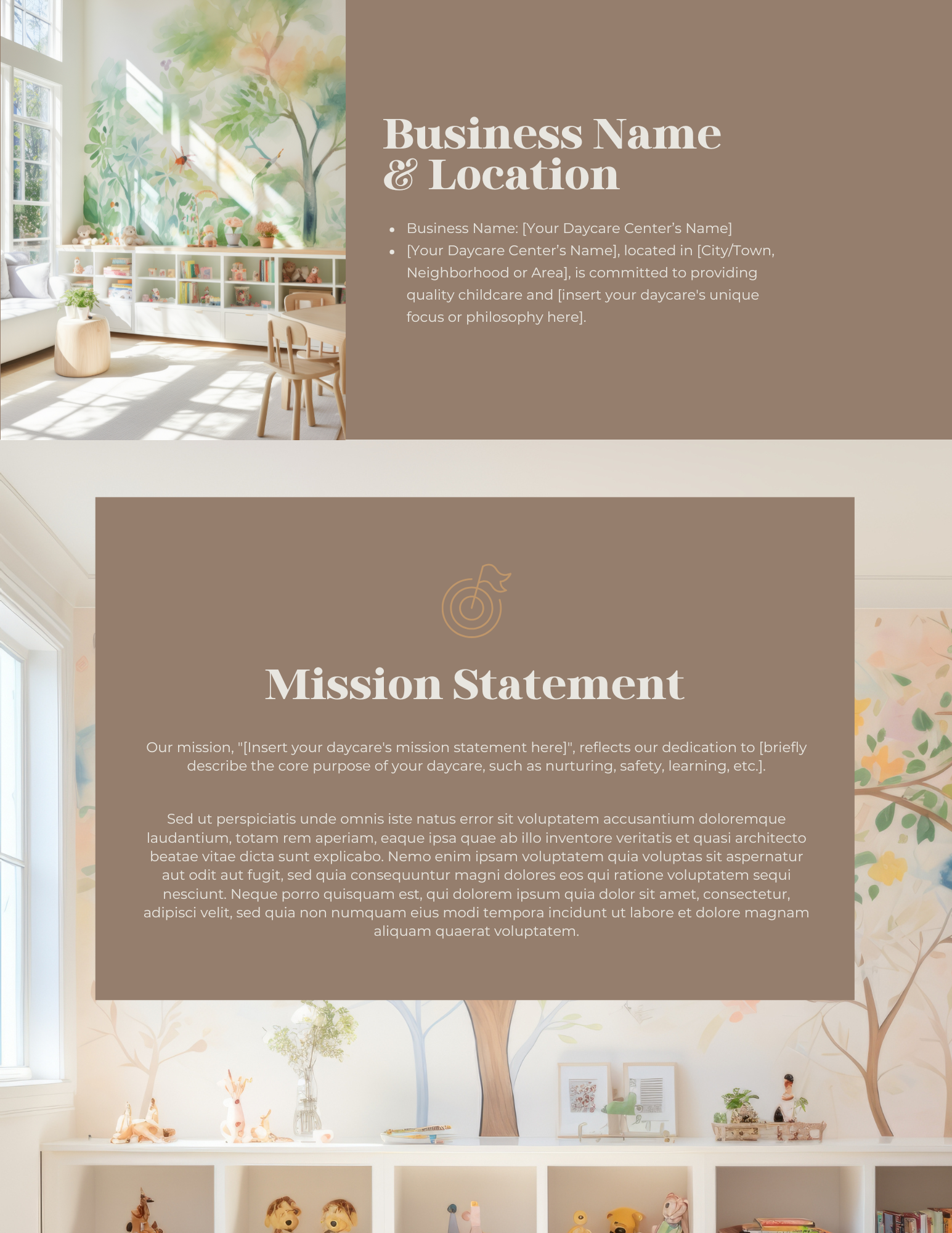 Daycare Business Plan 