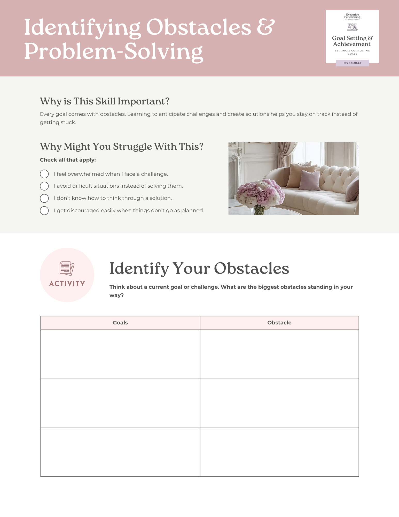 Executive Function Coach Bundle 