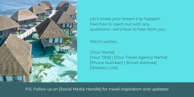 Travel Agency Email Templates