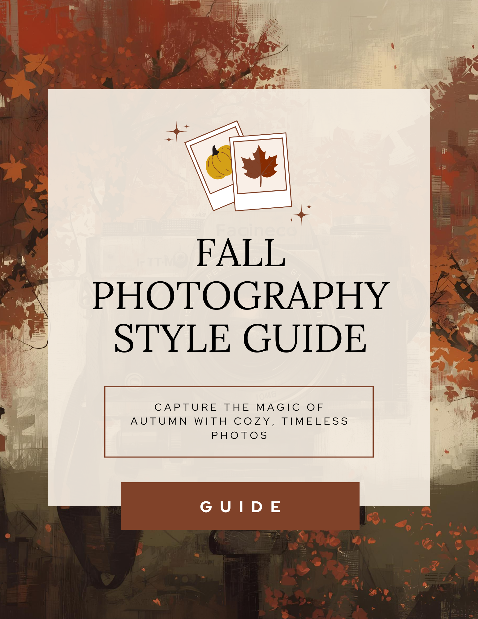 Fall Photography Style Guide