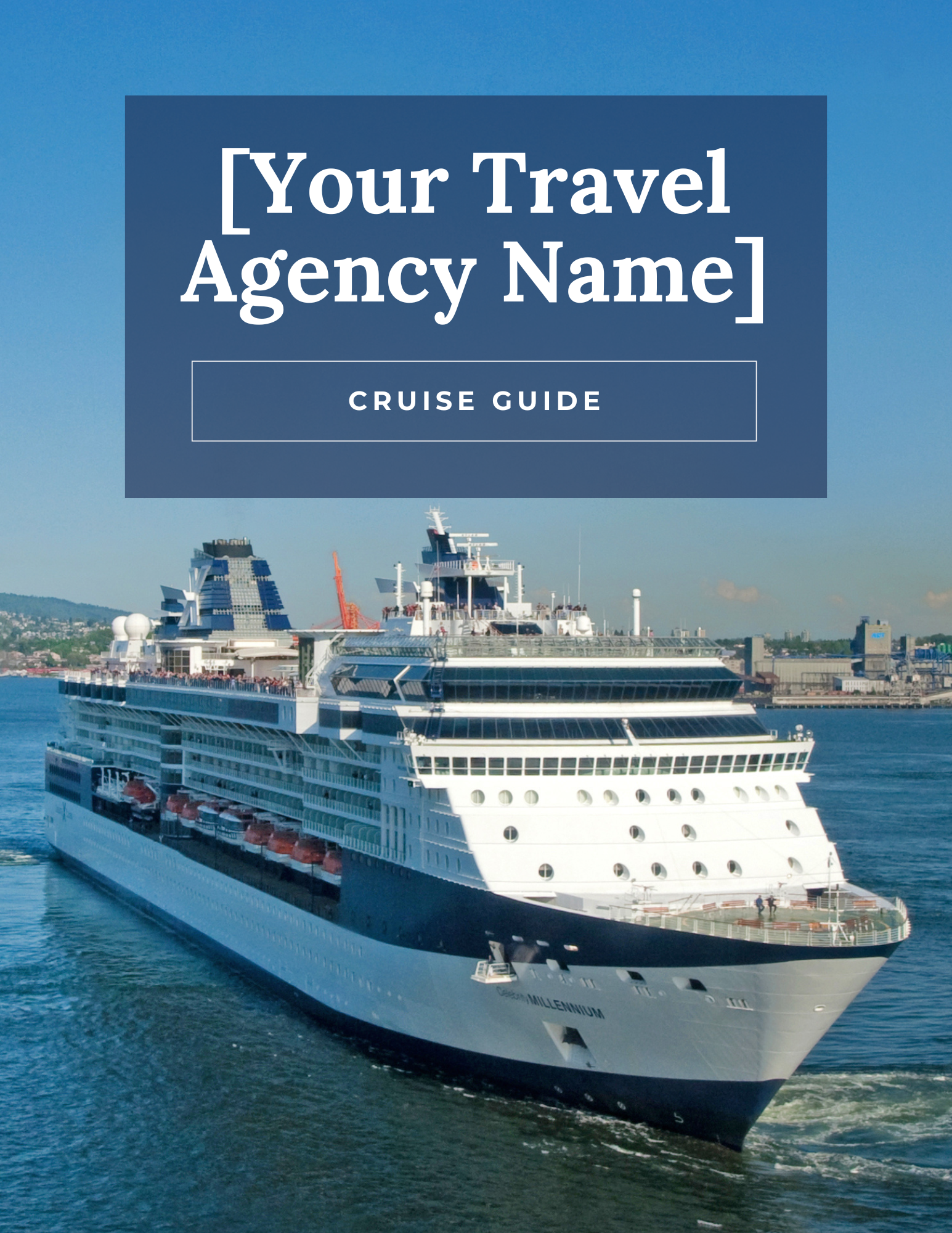 Travel Agency Cruise Guide for Clients 