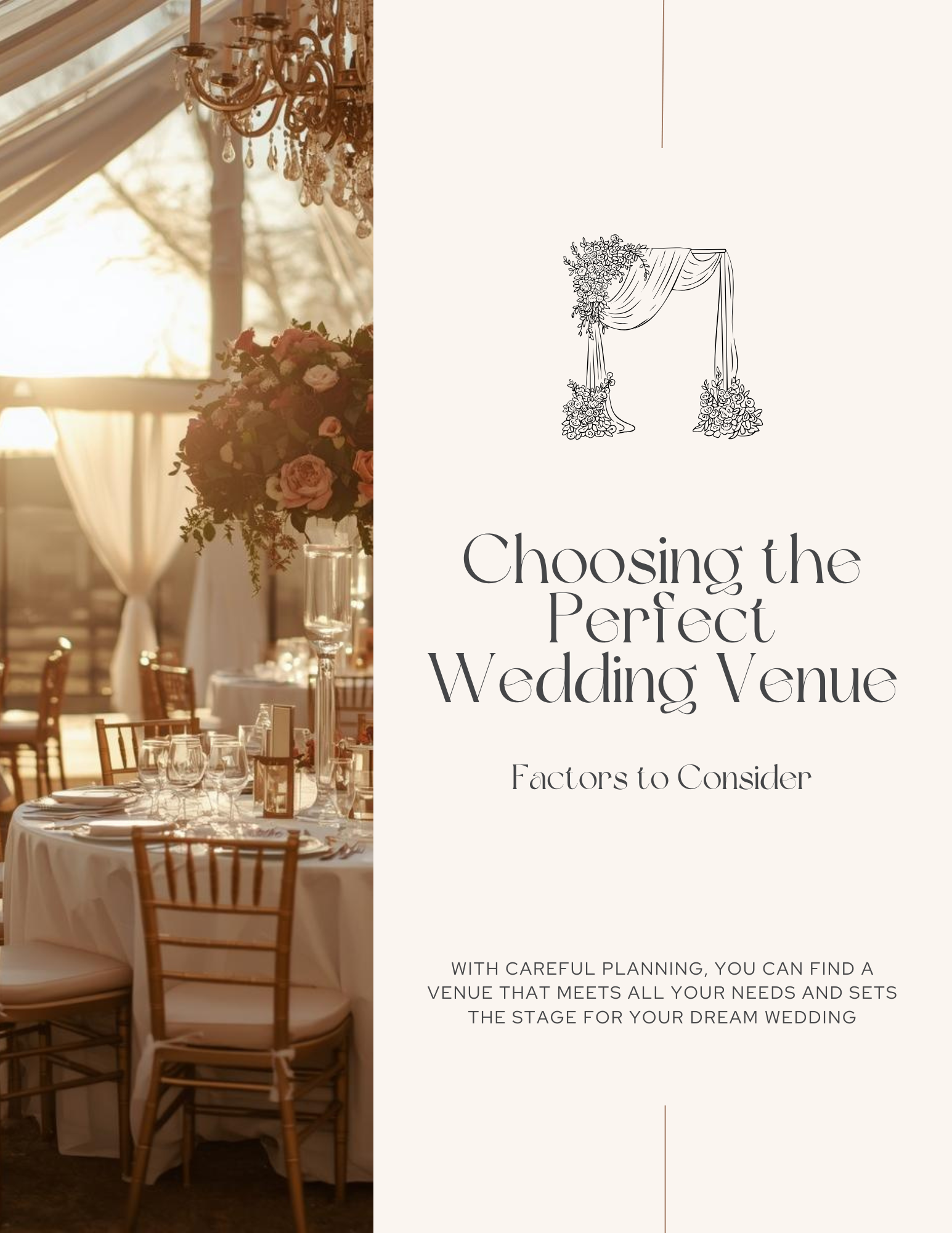 Choosing the Perfect Wedding Venue 