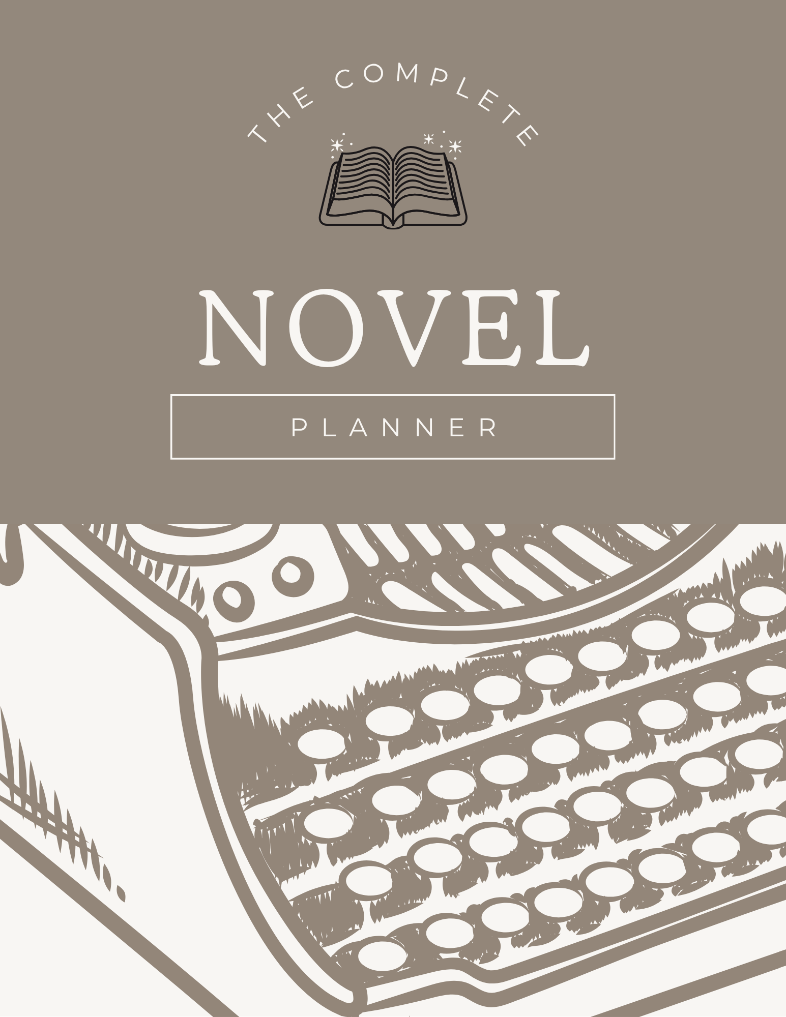 The Complete Novel Planner
