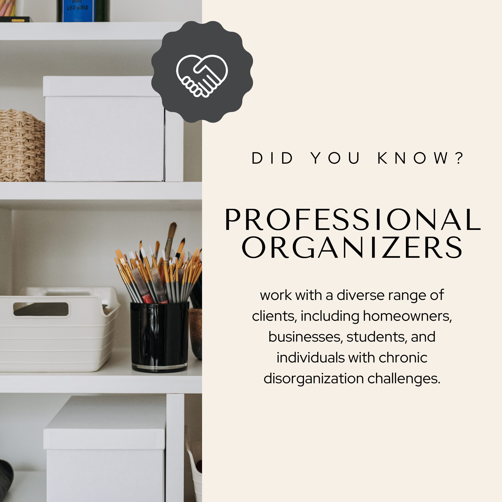 The Organizers Social Posts 