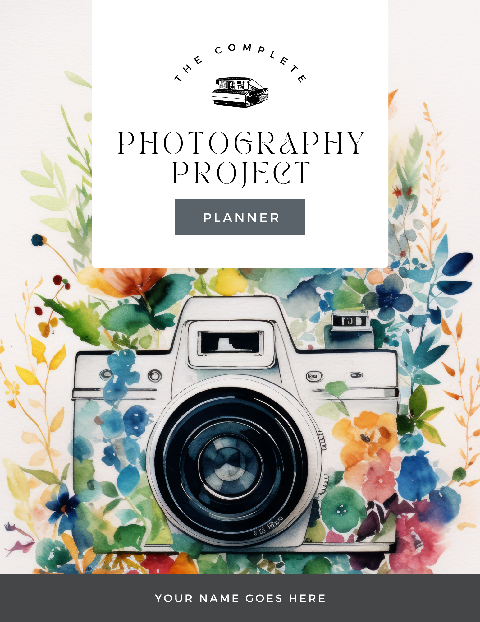 Photography Project Planner