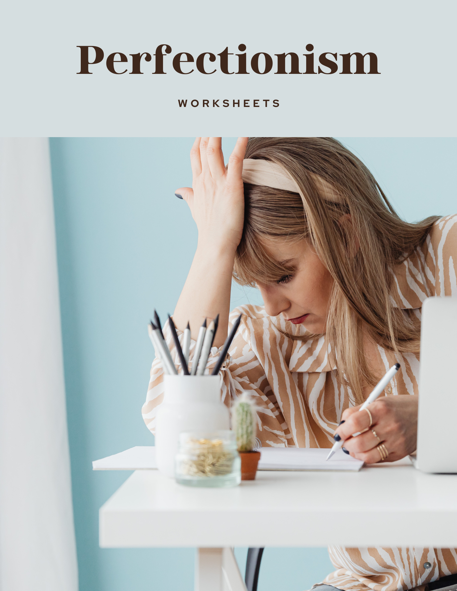 Perfectionism Worksheet