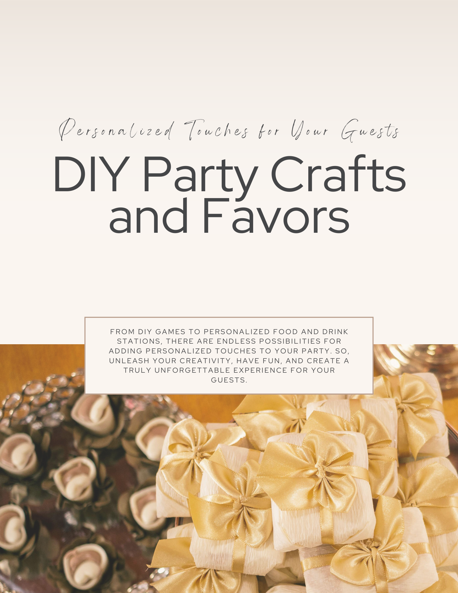 The Party Planning Bundle