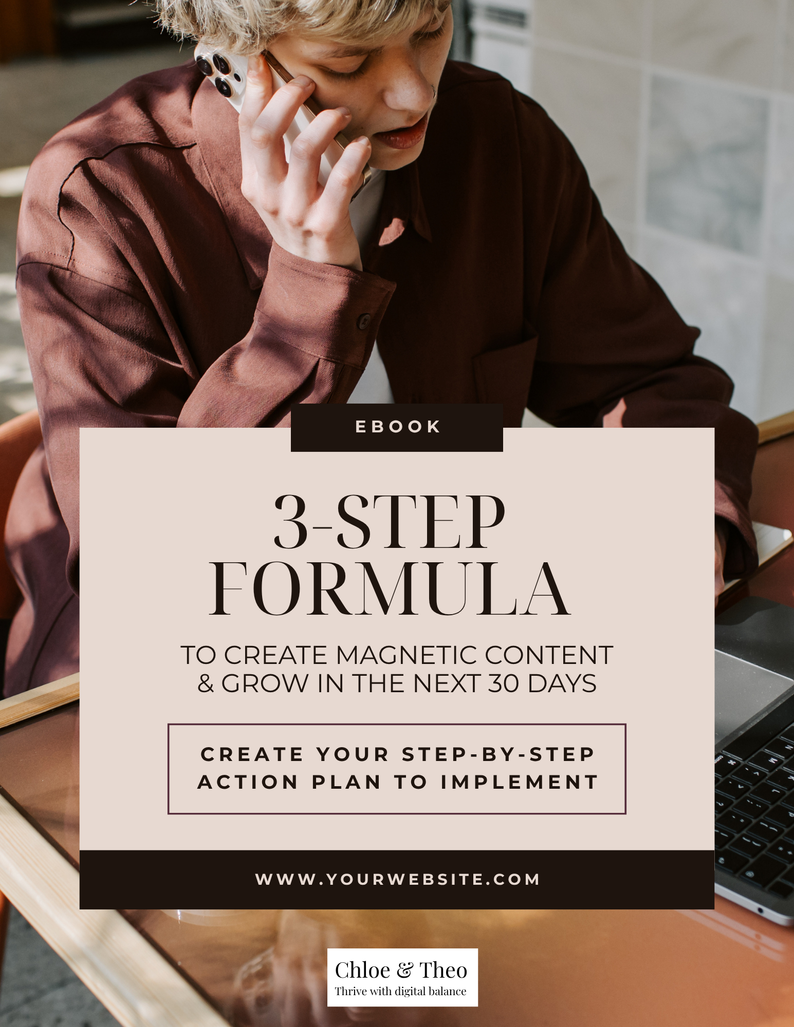 3-Step Formula Ebook