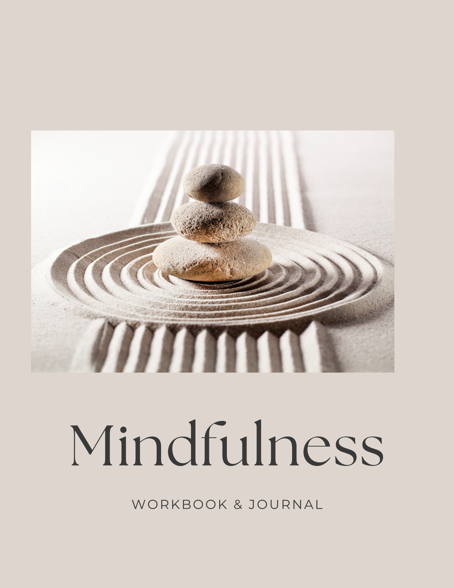 Mindfulness Workbook & Journal 